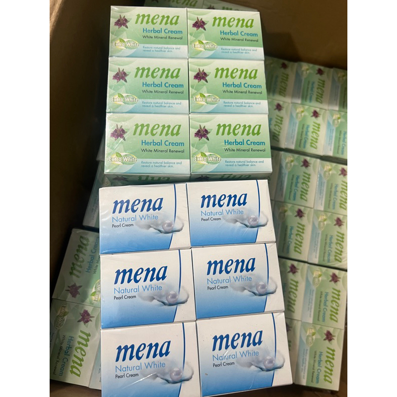 Kem mena hồng - mena xanh dương- mena xanh lá