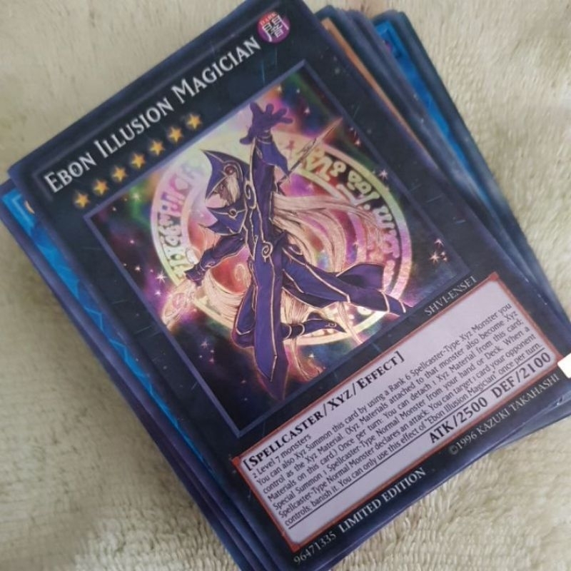Bộ thẻ bài ngẫu nhiên 35 lá yugioh tcg