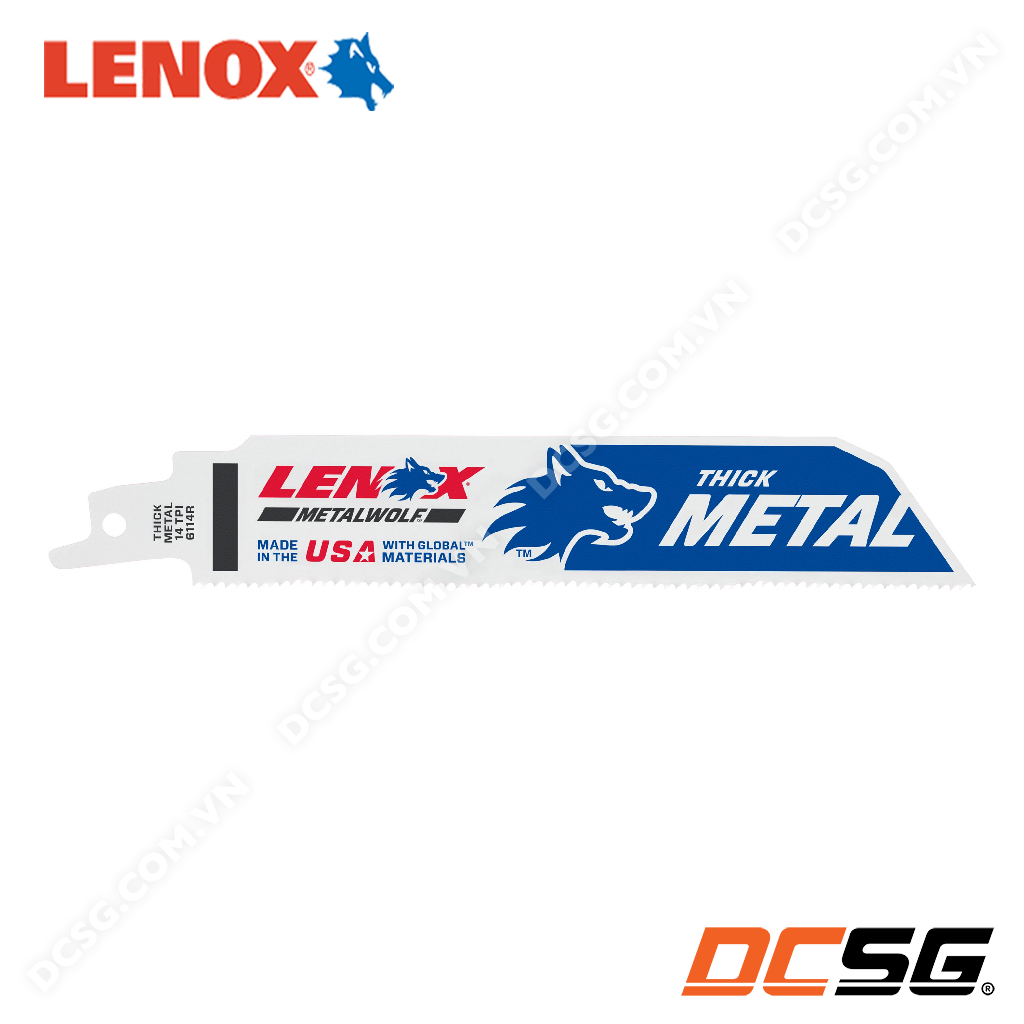 Lưỡi cưa kiếm cắt kim loại dày LENOX POWER BLAST  | DCSG