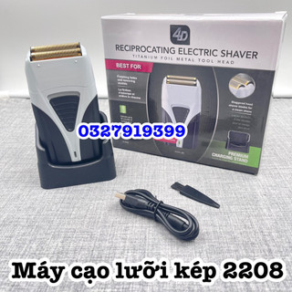 ✅freeship✅ Máy cạo khô - cạo râu lưỡi kép 2208