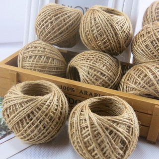 Sỉ cuộn 30m DÂY THỪNG- dây cói Dừa trang trí Handmade,Decor treo tranh ảnh