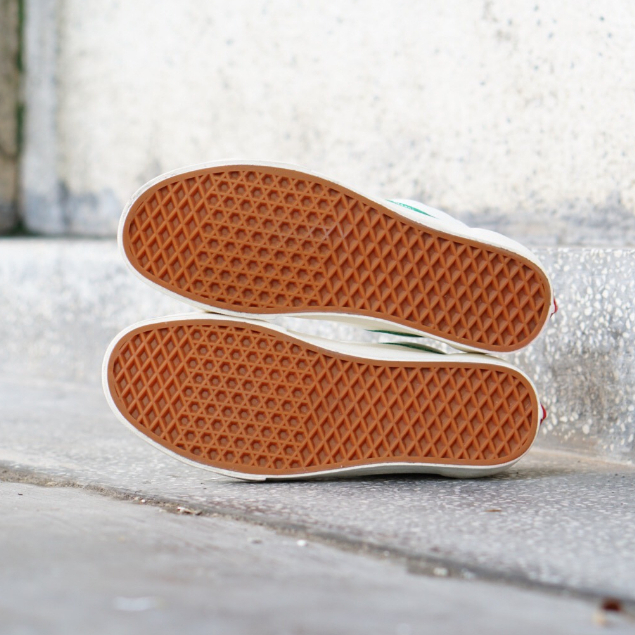 Giày Thể Thao VANS STYLE 36 WHITE / GREEN CŨ CHÍNH HÃNG