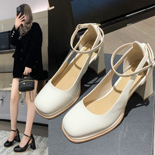 Giày Cao Gót Nữ 7 Phân Đế Đúp Fom Chuẩn Hàng Full box Chuẩn Quảng Châu Size 35 - 39