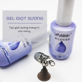 Top giọt sương Vinimay chính hãng chai 15ml - chuyên dụng cho dân làm nail