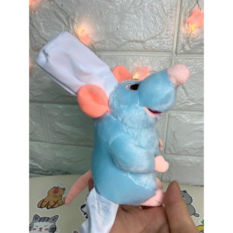 Sẵn Chú chuột đầu bếp Remy Gấu Bông Mini Phim Hoạt Hình dijia ratatouille thú nhồi bông dễ thương
