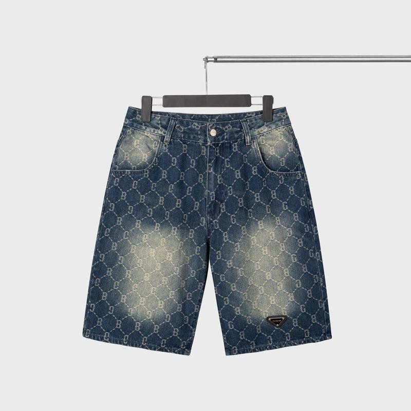 Bộ quần áo denim The Bad God Áo Sơ Mi Ethan và Quần short  Ethan