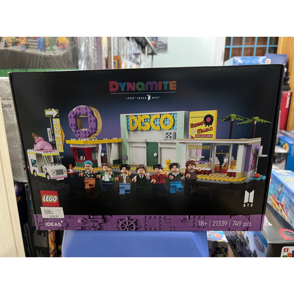 [CÓ SẴN] - LEGO 21339 - Ideas - BTS Dynamite [CHÍNH HÃNG]