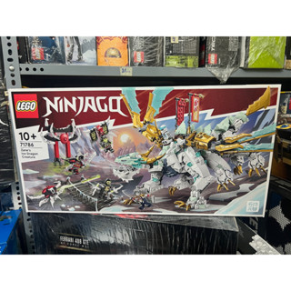 [CÓ SẴN] - LEGO 71786 - Ninjago -  Zane's Ice Dragon Creature - Rồng băng của Zane [CHÍNH HÃNG]