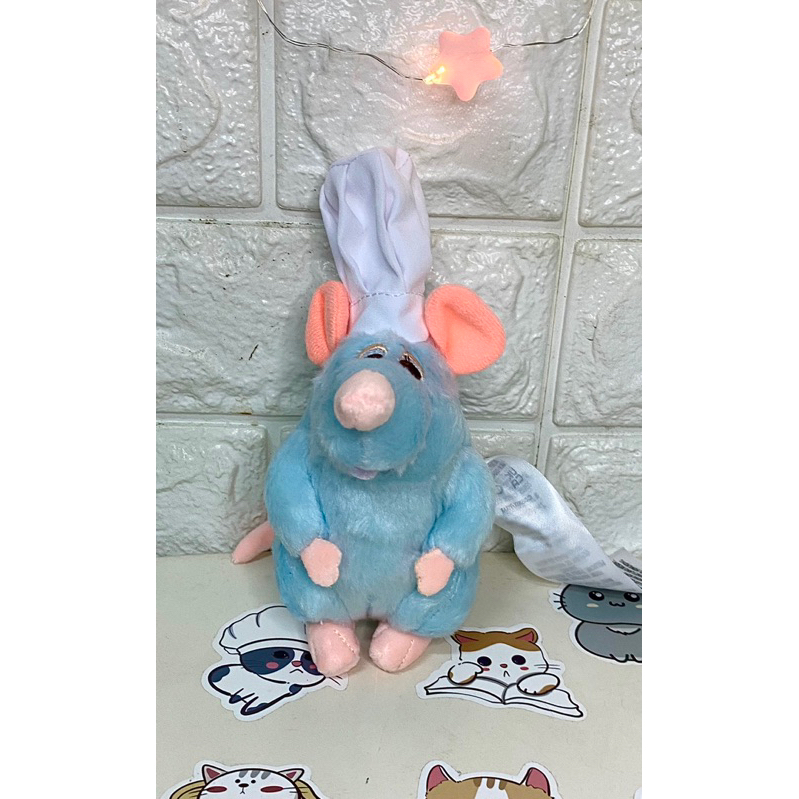 Sẵn Chú chuột đầu bếp Remy Gấu Bông Mini Phim Hoạt Hình dijia ratatouille thú nhồi bông dễ thương