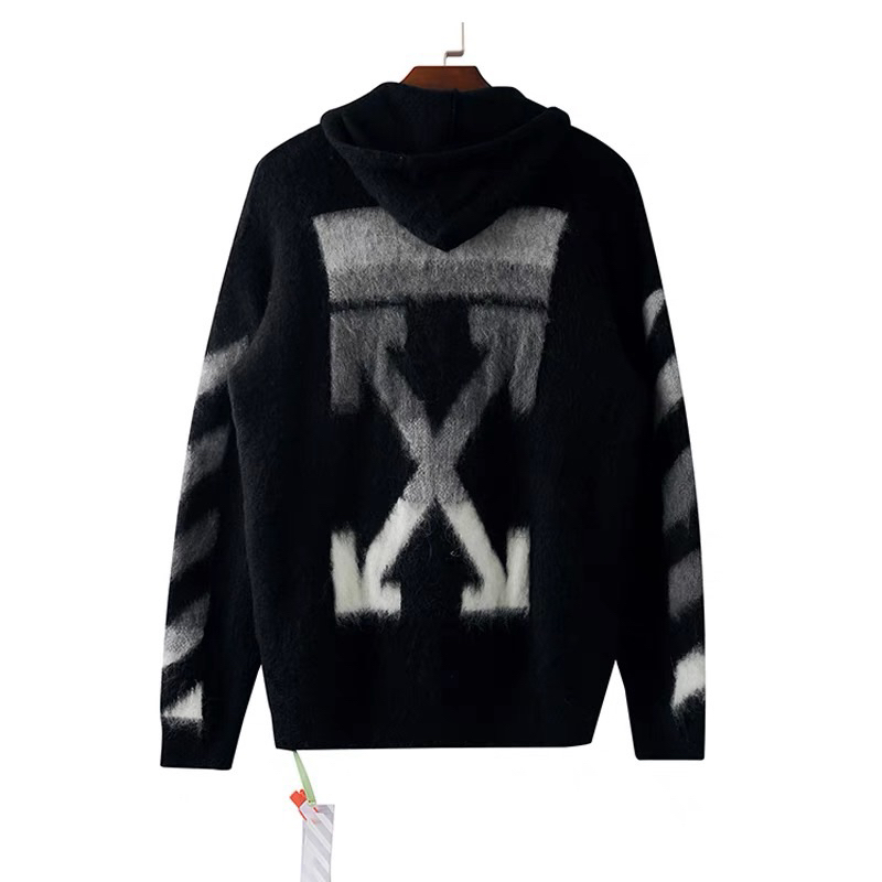 HOODIE LEN LÔNG OFF-WHITE HÀNG LOẠI 1 UNISEX CHO CẢ NAM VÀ NỮ ẤM ÁP