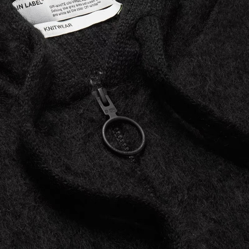 HOODIE LEN LÔNG OFF-WHITE HÀNG LOẠI 1 UNISEX CHO CẢ NAM VÀ NỮ ẤM ÁP