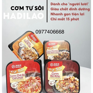 Cơm tự sôi haidilao
