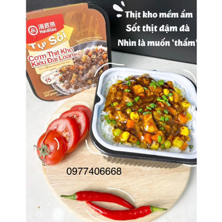 CƠM TỰ SÔI HAIDILAO