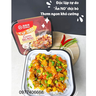 CƠM TỰ SÔI HAIDILAO
