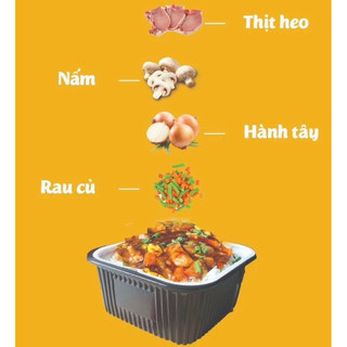 CƠM TỰ SÔI HAIDILAO