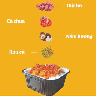 CƠM TỰ SÔI HAIDILAO