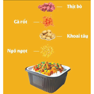 CƠM TỰ SÔI HAIDILAO
