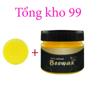 Sáp ong lau đồ gỗ Beewax-khosds6