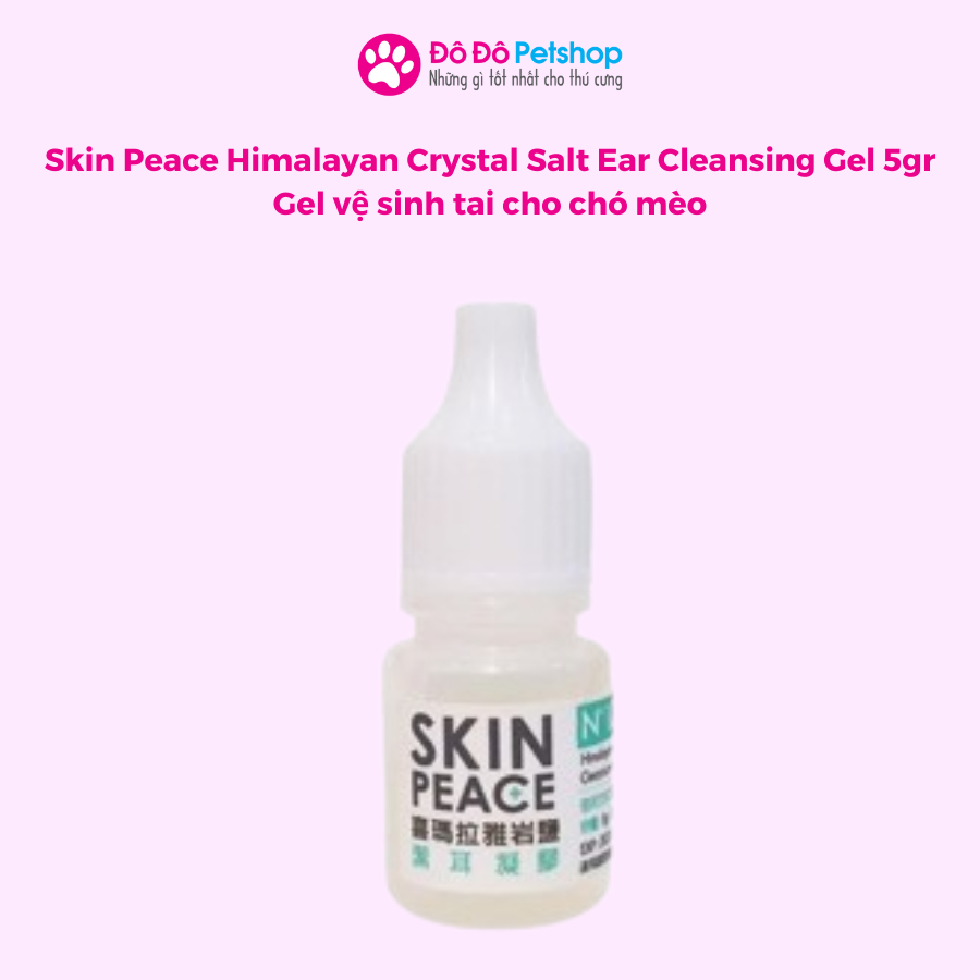 Skin Peace Gel Rửa Tai 5gr