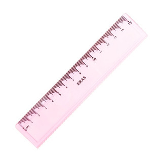 Thước Kẻ Màu 15cm  Eras E906