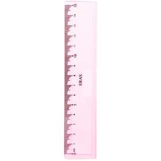Thước Kẻ Màu 15cm  Eras E906