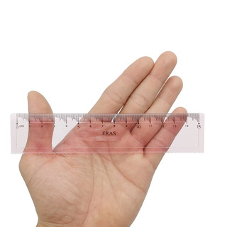 Thước Kẻ Màu 15cm  Eras E906