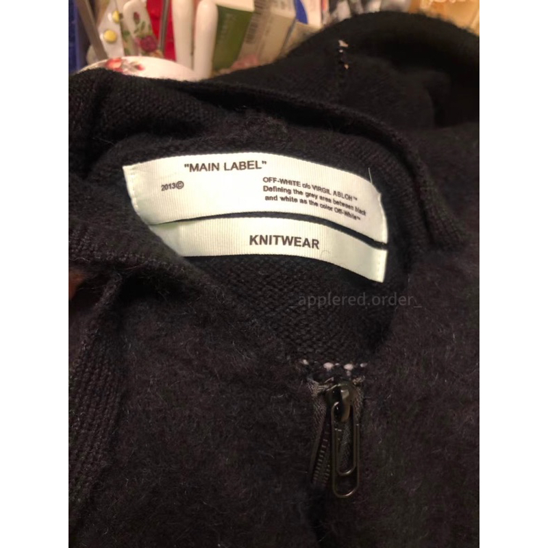 HOODIE LEN LÔNG OFF-WHITE HÀNG LOẠI 1 UNISEX CHO CẢ NAM VÀ NỮ ẤM ÁP