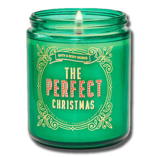 Nến thơm 1 tim Bath Body Works The Perfect Christmas 198g