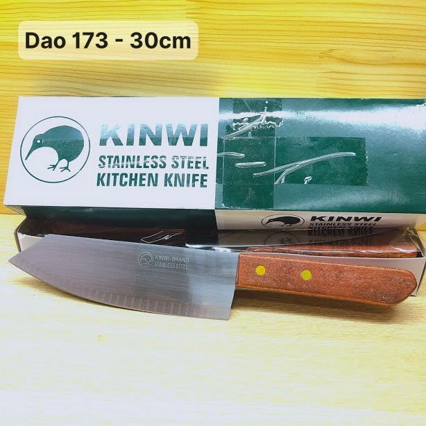 Dao nhà bếp 173 cán gỗ dài 30cm