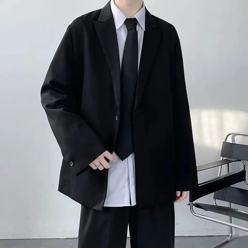 Áo Khoác Blazer Nam Nữ From Rộng, Thời Trang Unisex Chất Vải Cao Cấp