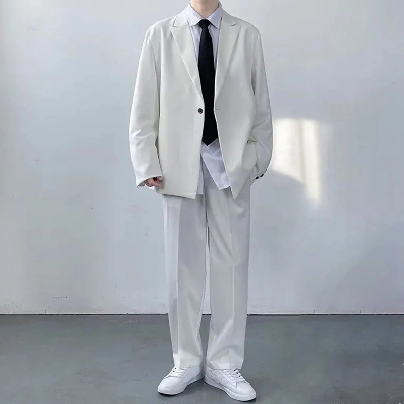 Áo Khoác Blazer Nam Nữ From Rộng, Thời Trang Unisex Chất Vải Cao Cấp