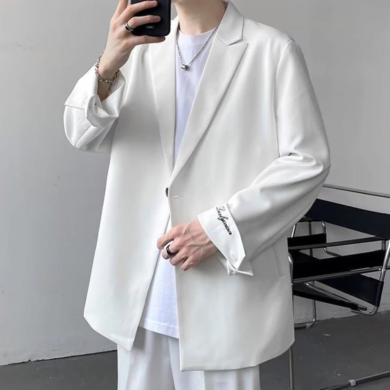 Áo Khoác Blazer Nam Nữ From Rộng, Thời Trang Unisex Chất Vải Cao Cấp