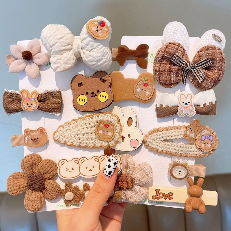 Set kẹp tóc mái dễ thương phong cách hàn quốc - Nhà Cám