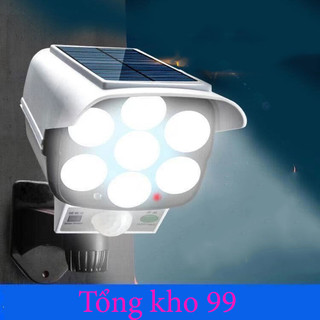 [dnl] Đèn Năng Lượng Mặt Trời Mô Hình Camera Chống Trộm-khosiv5d