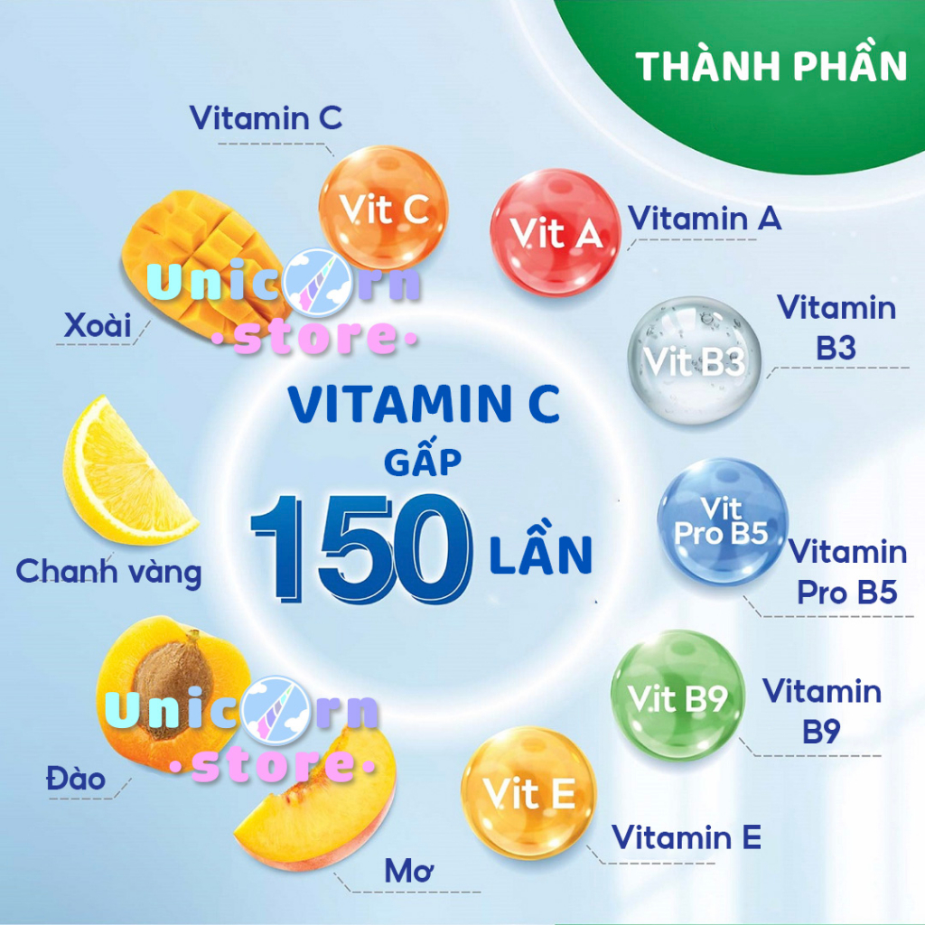 Serum Siêu Dưỡng Thể Dưỡng Sáng Chống Lão Hóa Da Nivea Extra Bright 10 Super Vitamins & Skin Foods Body Serum SPF15320mL