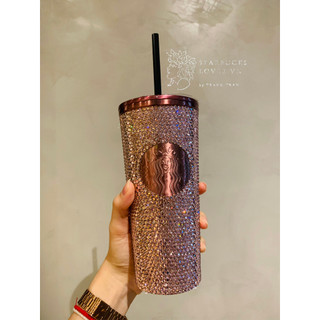 |chính hãng| ly starbucks nạm đá rhinestones blackpink 2023
