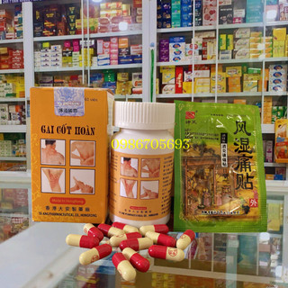 Gai cốt hoàn hongkong viên chữ đỏ tq – hỗ trợ xương khớp