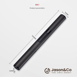 Dụng Cụ Thắp Nến Thơm Jason&Co V.1 Kèm Sạc USB - Phụ Kiện Đốt Nến An Toàn