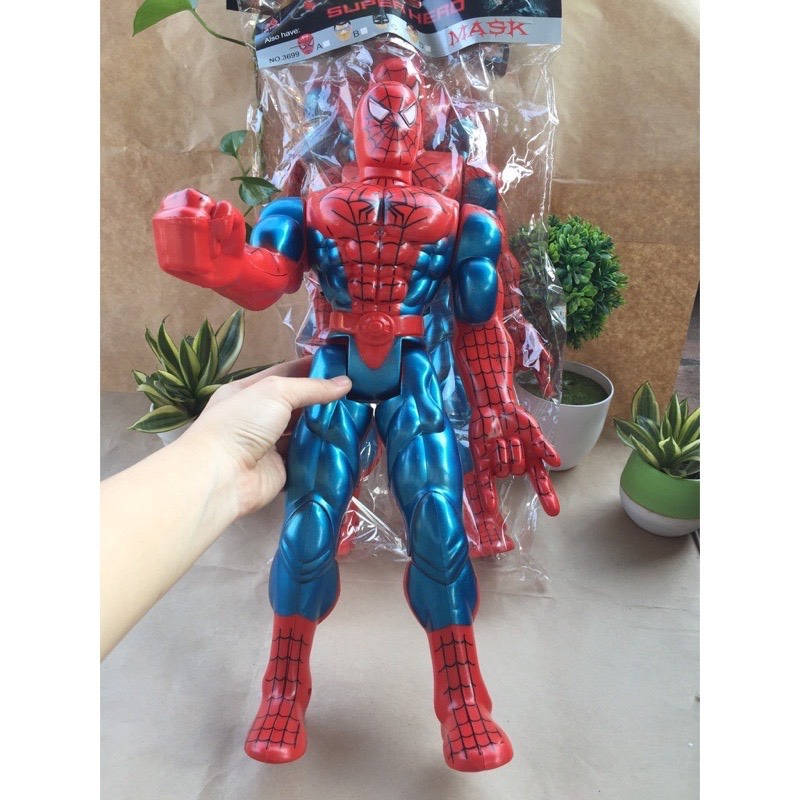 Siêu nhân người nhện cho bé loại to