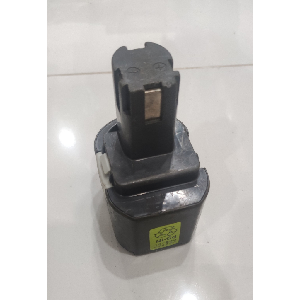 Pin Ryobi 7.2V chọt - dung lượng 2500mAh dùng cho máy khoan pin bãi Nhật