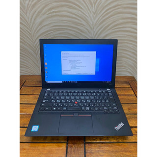 Lenovo thinkpad x280 core i5 8250u ram 8g ssd 256g 12.5inch