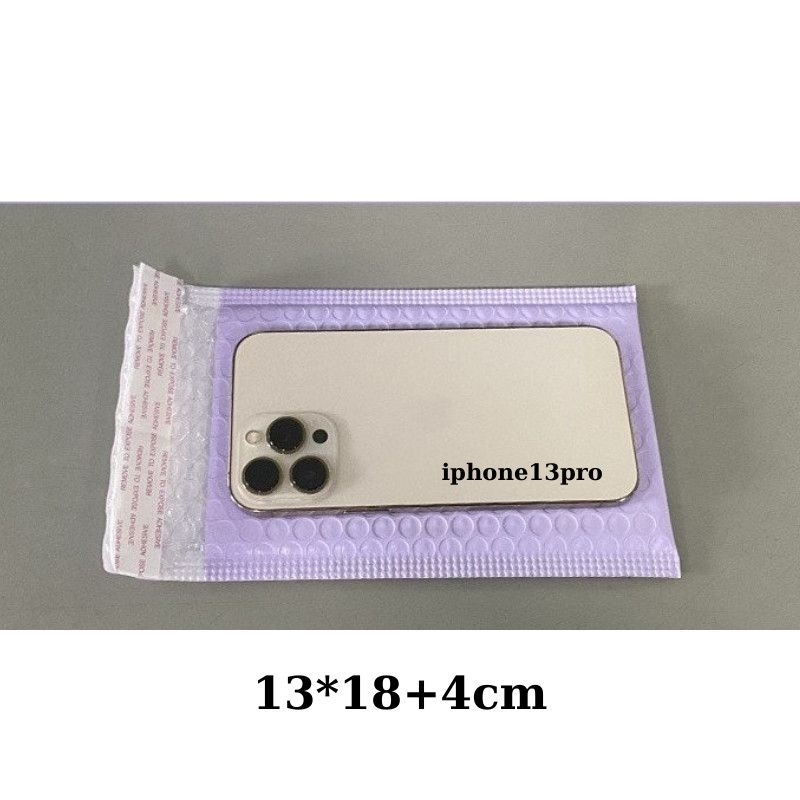 Túi gói hàng niêm phong chống sốc, chống nước - màu pastel