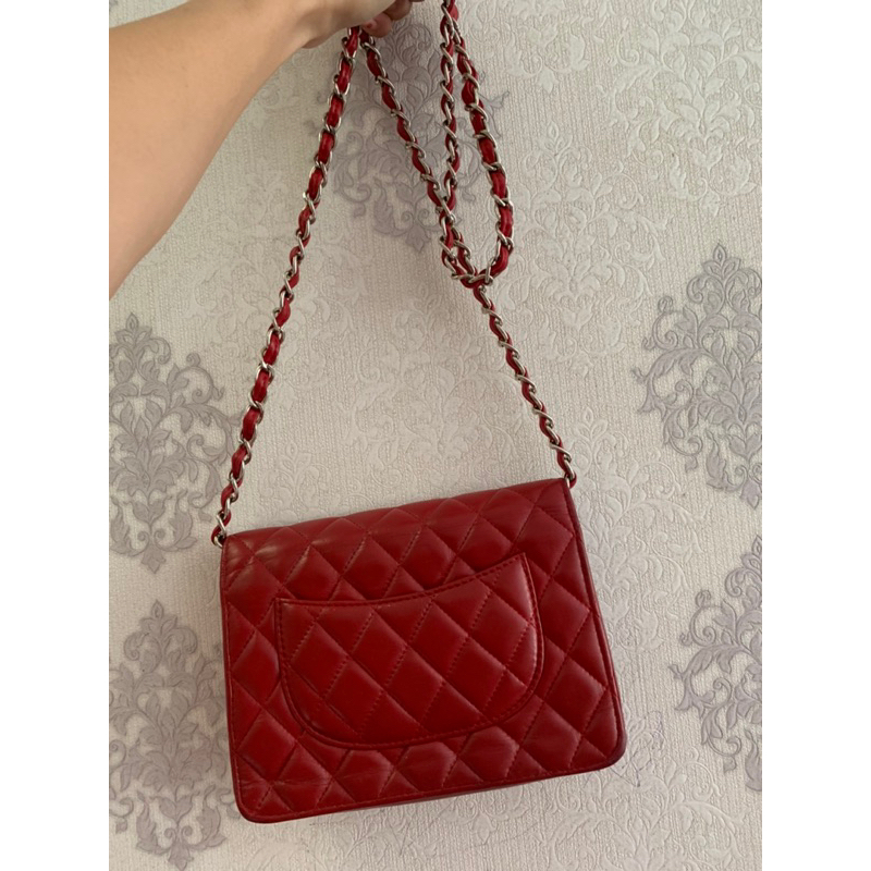 Túi đeo vai, đeo chéo đỏ