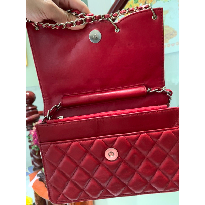 Túi đeo vai, đeo chéo đỏ