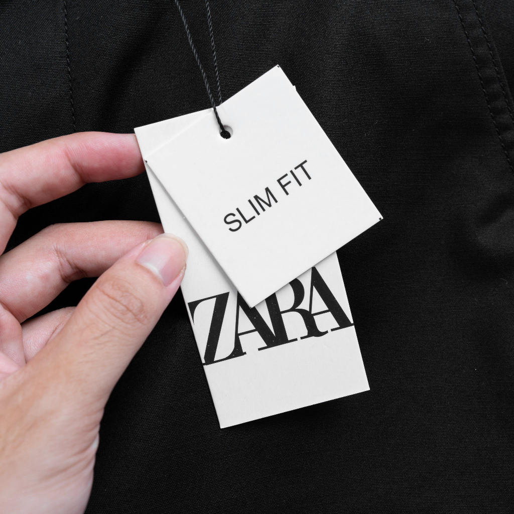 Quần Kaki Zara Dài Nam, Form ống đứng, ống 16-18cm, cạp thắt lưng, KZ61 - Hàng VNXK