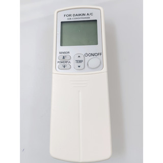 Điều khiển remote điều hòa DAIKIN