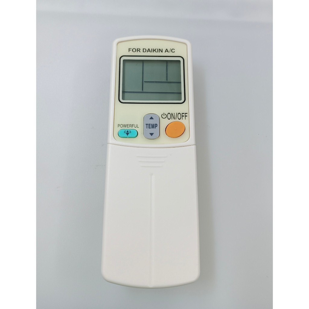 Điều khiển remote điều hòa DAIKIN ( POWERFUL )