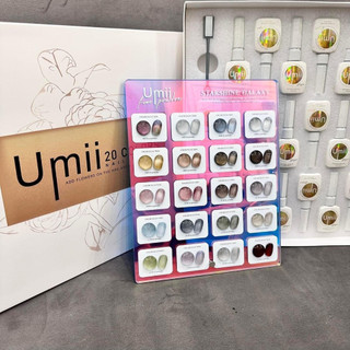 Phụ kiện nail - Lẻ 1 chai sơn mắt mèo Umii