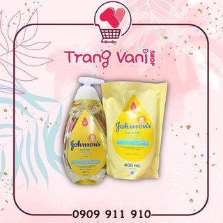 Sữa tắm gội johnson's baby thái lan