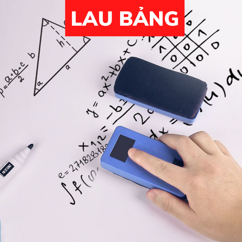 Lau Bảng Có Từ Lau Bảng Phấn, Bảng Trắng, Lau Bảng Loại Xịn Màu Ngẫu Nhiên Hợp Lý Shop